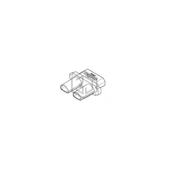 78165-1001 - Molex - Rectangular Connectors - Housings