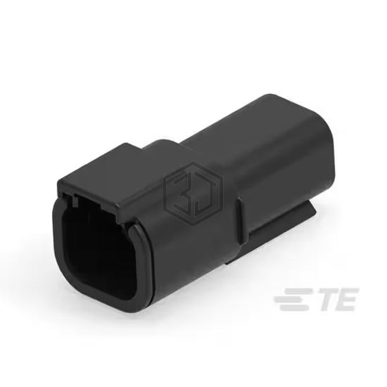 DTMH04-4PC - TE Connectivity - Rectangular Connectors - Housings