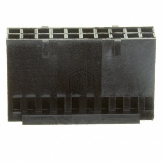 1-87631-5 - TE Connectivity AMP Connectors - Rectangular Connectors - Housings