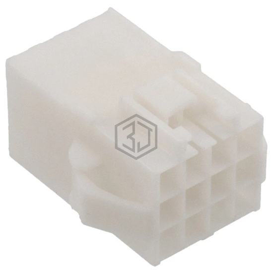176299-1 - TE Connectivity AMP Connectors - Rectangular Connectors - Housings