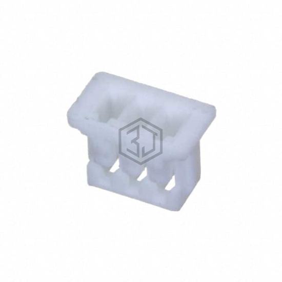 125CH-A-03 - Adam Tech - Rectangular Connectors - Housings