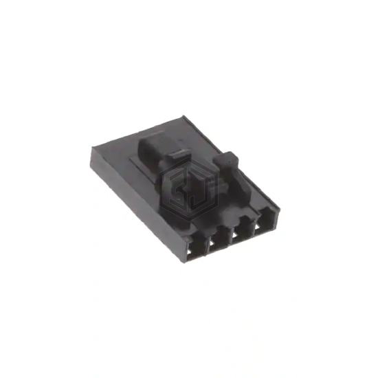 CDH-04 - Adam Tech - Rectangular Connectors - Housings