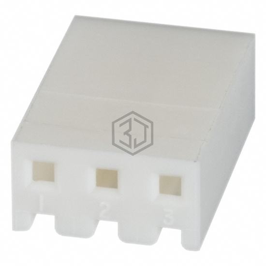 640251-3 - TE Connectivity AMP Connectors - Rectangular Connectors - Housings