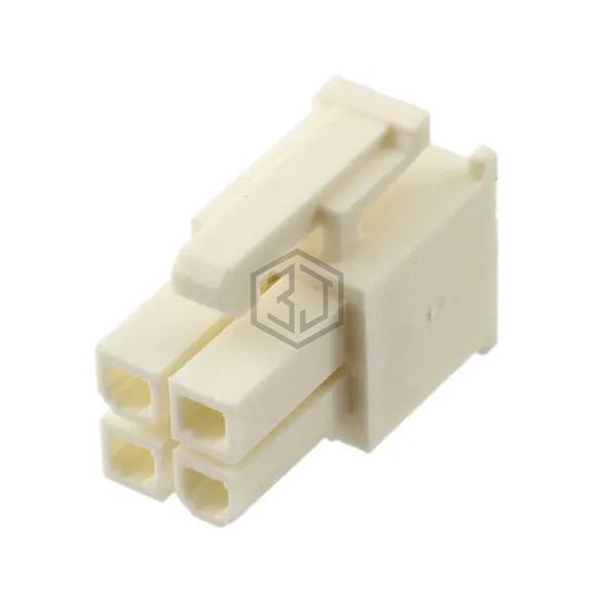 1586765-4 - TE Connectivity AMP Connectors - Rectangular Connectors - Housings