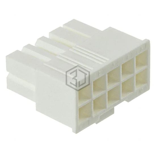 10127815-10LF - Amphenol ICC (FCI) - Rectangular Connectors - Housings