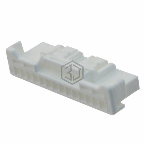 5024391400 - Molex - Rectangular Connectors - Housings