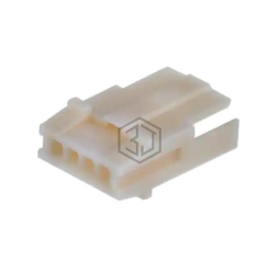 172211-4 - TE Connectivity AMP Connectors - Rectangular Connectors - Housings