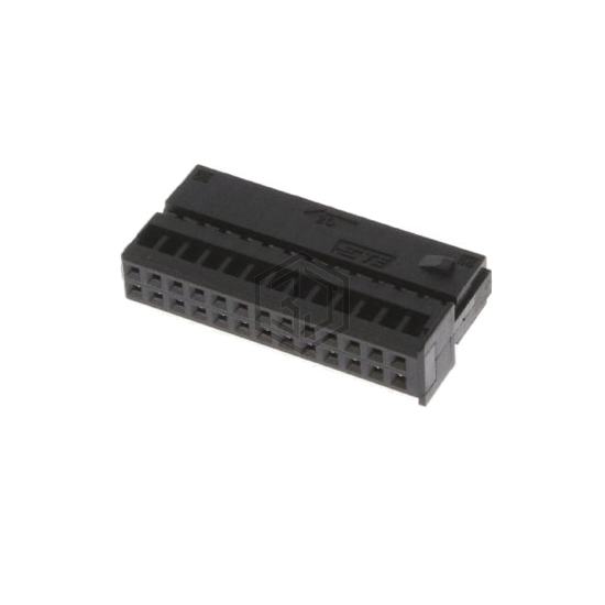 185875-1 - TE Connectivity AMP Connectors - Rectangular Connectors - Housings