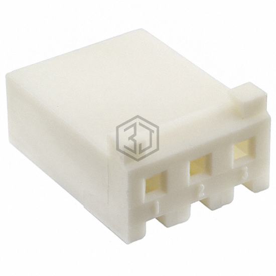 647402-3 - TE Connectivity AMP Connectors - Rectangular Connectors - Housings