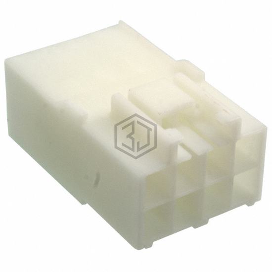 176286-1 - TE Connectivity AMP Connectors - Rectangular Connectors - Housings