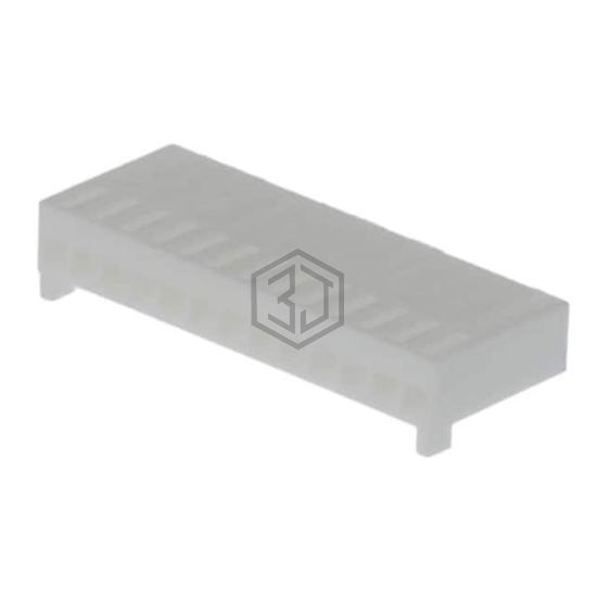 0022013137 - Molex - Rectangular Connectors - Housings