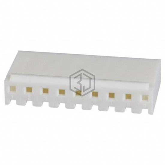 647401-9 - TE Connectivity AMP Connectors - Rectangular Connectors - Housings
