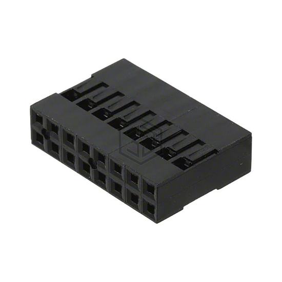 M20-1070800 - Harwin Inc. - Rectangular Connectors - Housings