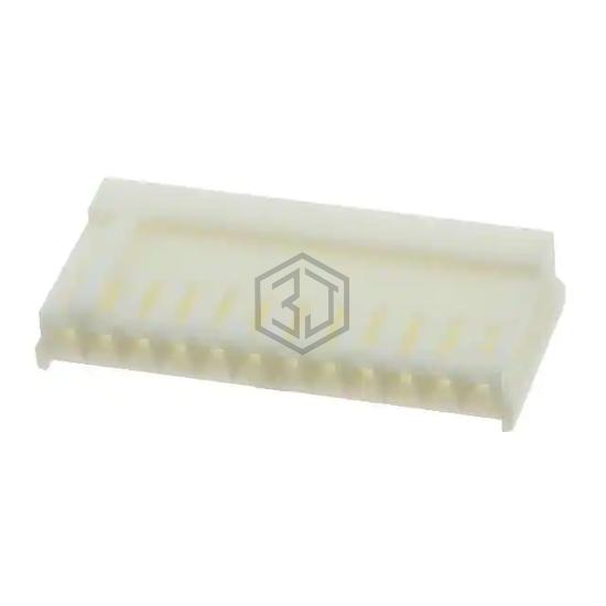 1-171822-2 - TE Connectivity AMP Connectors - Rectangular Connectors - Housings