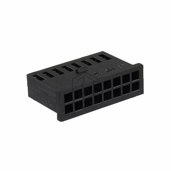 280366 - TE Connectivity AMP Connectors - Rectangular Connectors - Housings