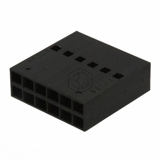 0901430012 - Molex - Rectangular Connectors - Housings