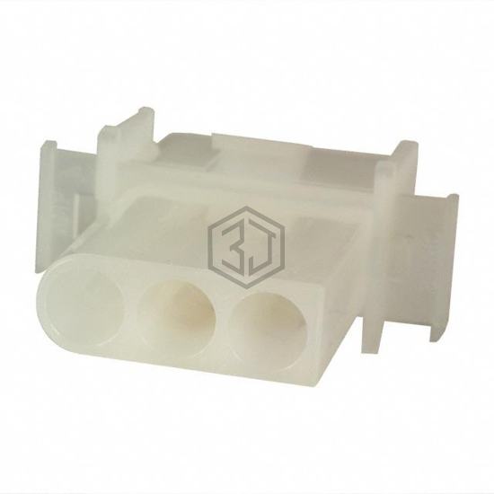 1-350347-0 - TE Connectivity AMP Connectors - Rectangular Connectors - Housings