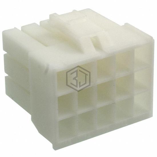 176279-1 - TE Connectivity AMP Connectors - Rectangular Connectors - Housings