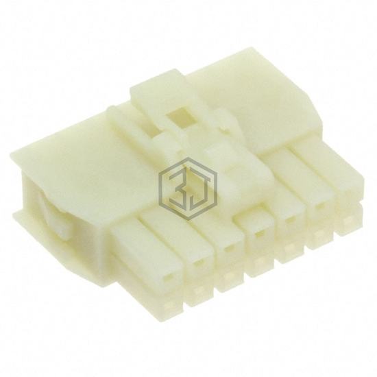 1053082214 - Molex - Rectangular Connectors - Housings