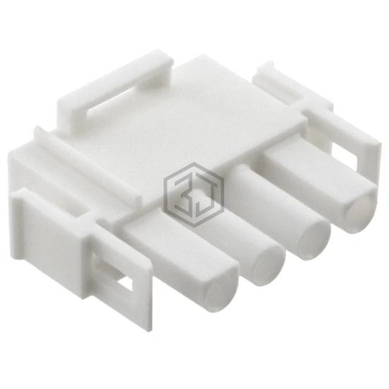350779-4 - TE Connectivity AMP Connectors - Rectangular Connectors - Housings