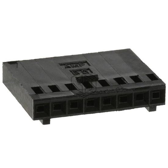 102241-6 - TE Connectivity AMP Connectors - Rectangular Connectors - Housings