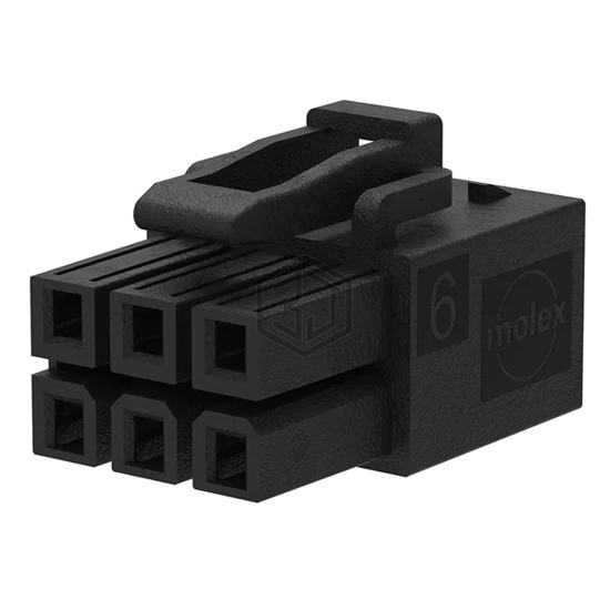 2125141006 - Molex - Rectangular Connectors - Housings