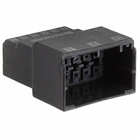 1-1903130-6 - TE Connectivity AMP Connectors - Rectangular Connectors - Housings