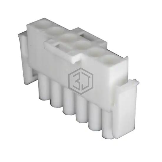 640581-1 - TE Connectivity AMP Connectors - Rectangular Connectors - Housings