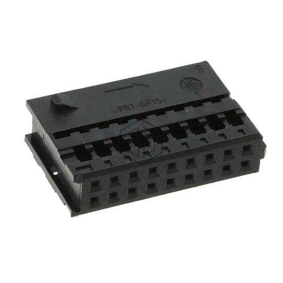 1355348-1 - TE Connectivity AMP Connectors - Rectangular Connectors - Housings