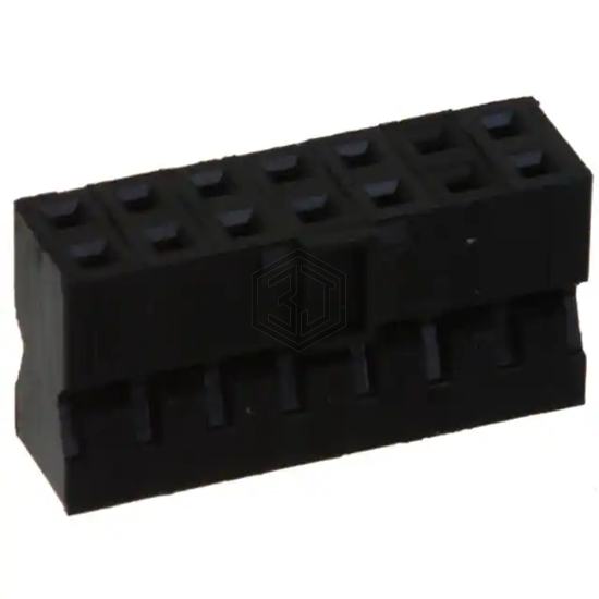90311-014LF - Amphenol ICC (FCI) - Rectangular Connectors - Housings