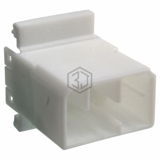 174931-1 - TE Connectivity AMP Connectors - Rectangular Connectors - Housings