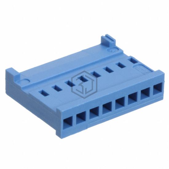 281838-8 - TE Connectivity AMP Connectors - Rectangular Connectors - Housings