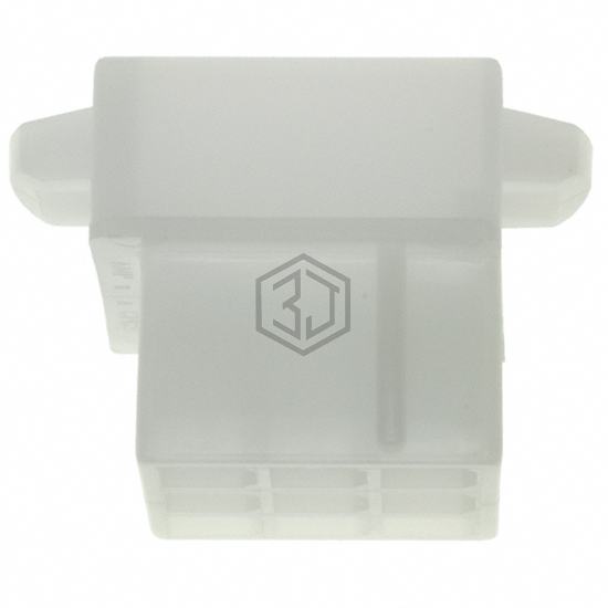 1-480277-0 - TE Connectivity AMP Connectors - Rectangular Connectors - Housings