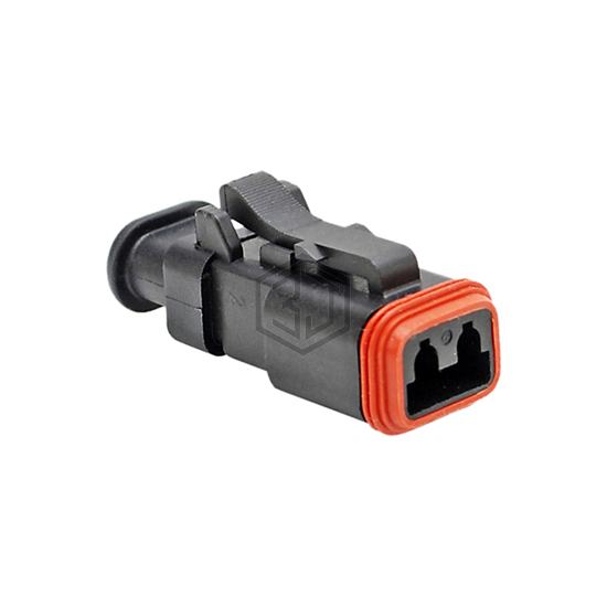 AT06-2S-SR01BLK - Amphenol Sine Systems Corp - Rectangular Connectors - Housings