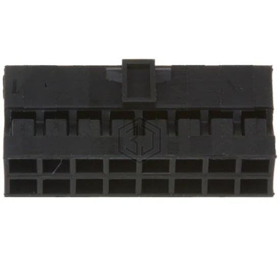 90311-016LF - Amphenol ICC (FCI) - Rectangular Connectors - Housings