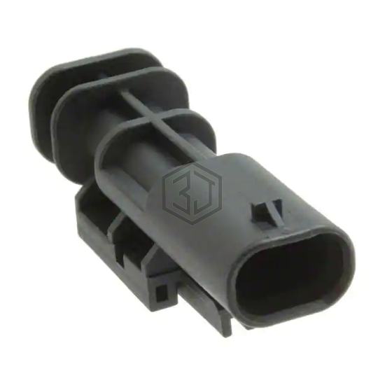1-1703498-3 - TE Connectivity AMP Connectors - Rectangular Connectors - Housings