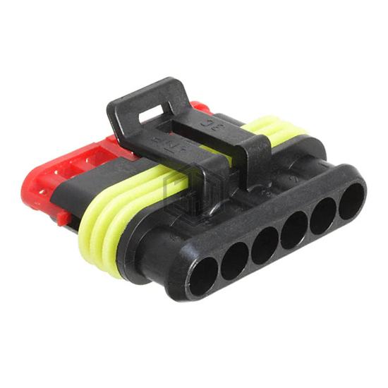 282090-1 - TE Connectivity AMP Connectors - Rectangular Connectors - Housings