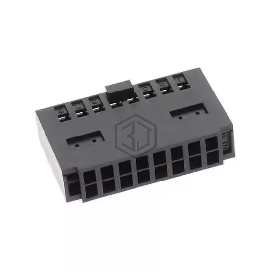 PS-D4C16 - JAE Electronics - Rectangular Connectors - Housings