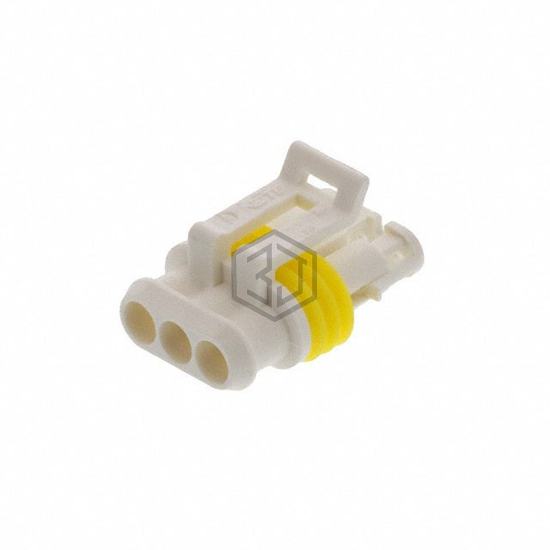 1745083-1 - TE Connectivity AMP Connectors - Rectangular Connectors - Housings