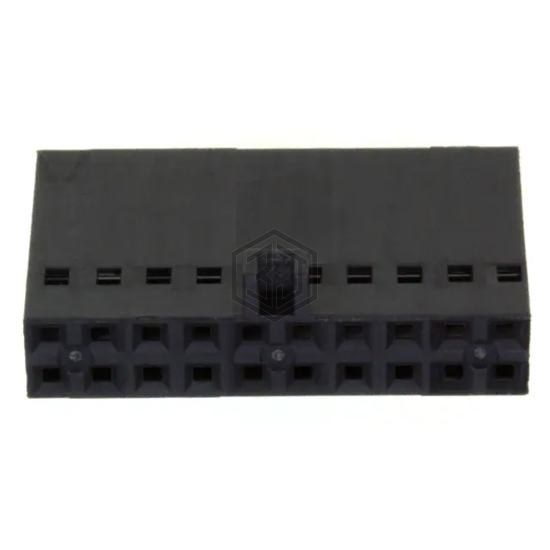104483-3 - TE Connectivity AMP Connectors - Rectangular Connectors - Housings