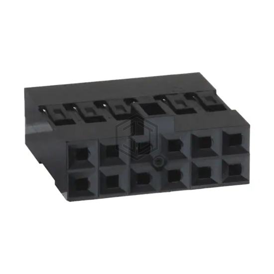 69176-012LF - Amphenol ICC (FCI) - Rectangular Connectors - Housings