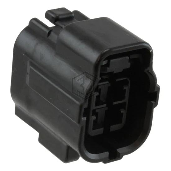 174257-2 - TE Connectivity AMP Connectors - Rectangular Connectors - Housings