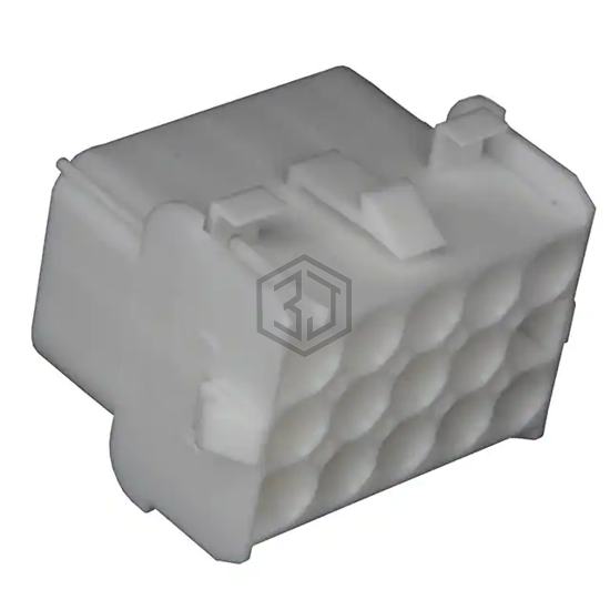 350784-1 - TE Connectivity AMP Connectors - Rectangular Connectors - Housings