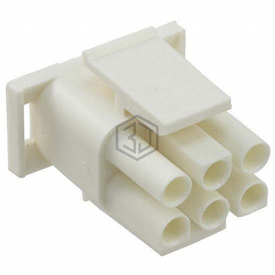 1644055-1 - TE Connectivity AMP Connectors - Rectangular Connectors - Housings