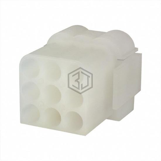 1-480673-0 - TE Connectivity AMP Connectors - Rectangular Connectors - Housings