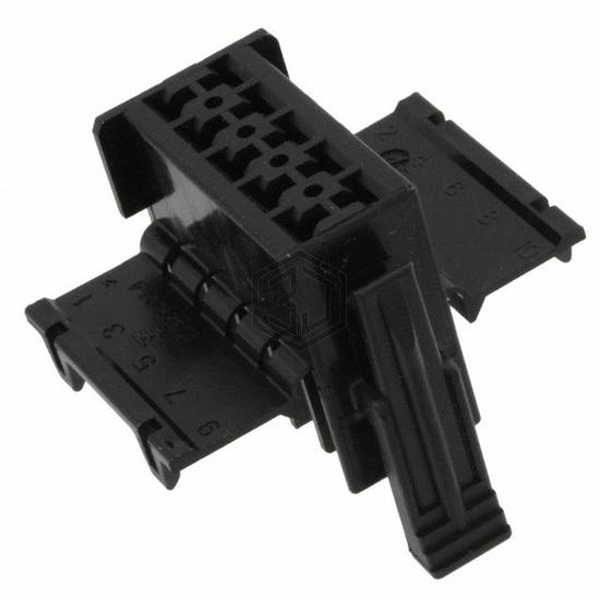 929504-4 - TE Connectivity AMP Connectors - Rectangular Connectors - Housings