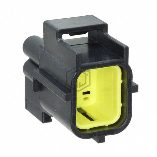184346-1 - TE Connectivity AMP Connectors - Rectangular Connectors - Housings