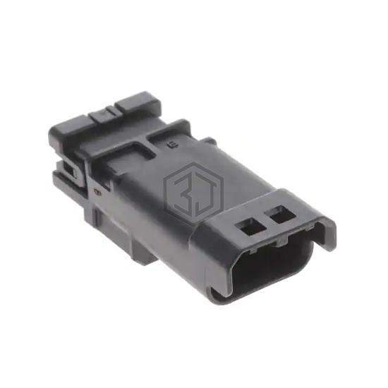 MX80B03PZ1A - JAE Electronics - Rectangular Connectors - Housings