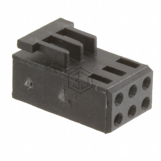 926476-3 - TE Connectivity AMP Connectors - Rectangular Connectors - Housings