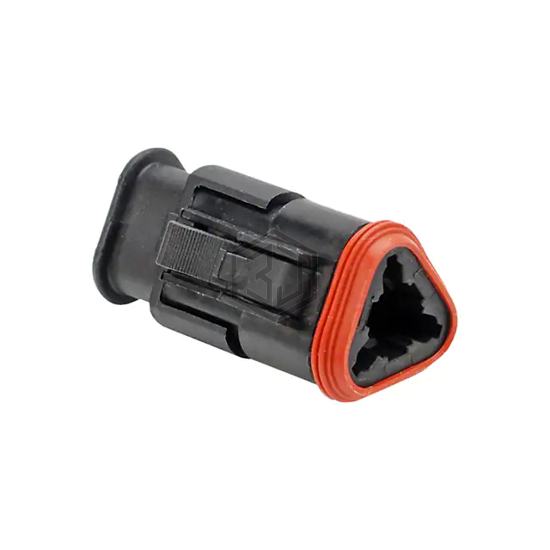 AT06-3S-SR01BLK - Amphenol Sine Systems Corp - Rectangular Connectors - Housings